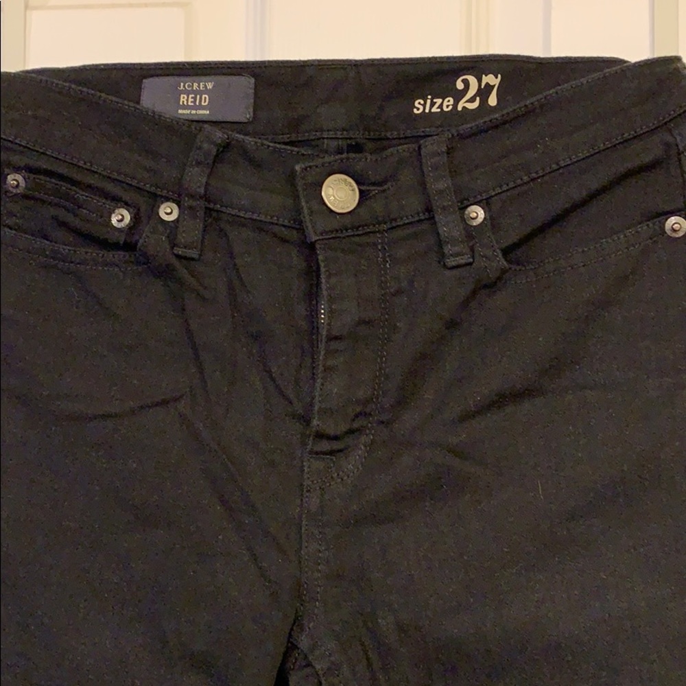 J CREW black skinny jeans